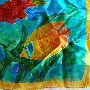 ECHO Accessories - ECHO SILK SCARF ECHO Accessories - ECHO SILK SCARF
